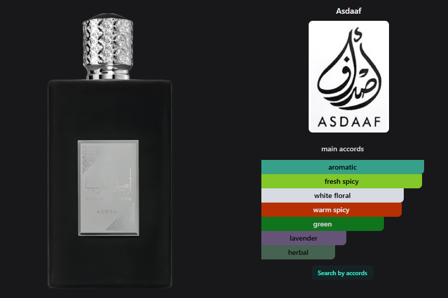 Asdaaf Ameer Al Arab edp 3.4 oz