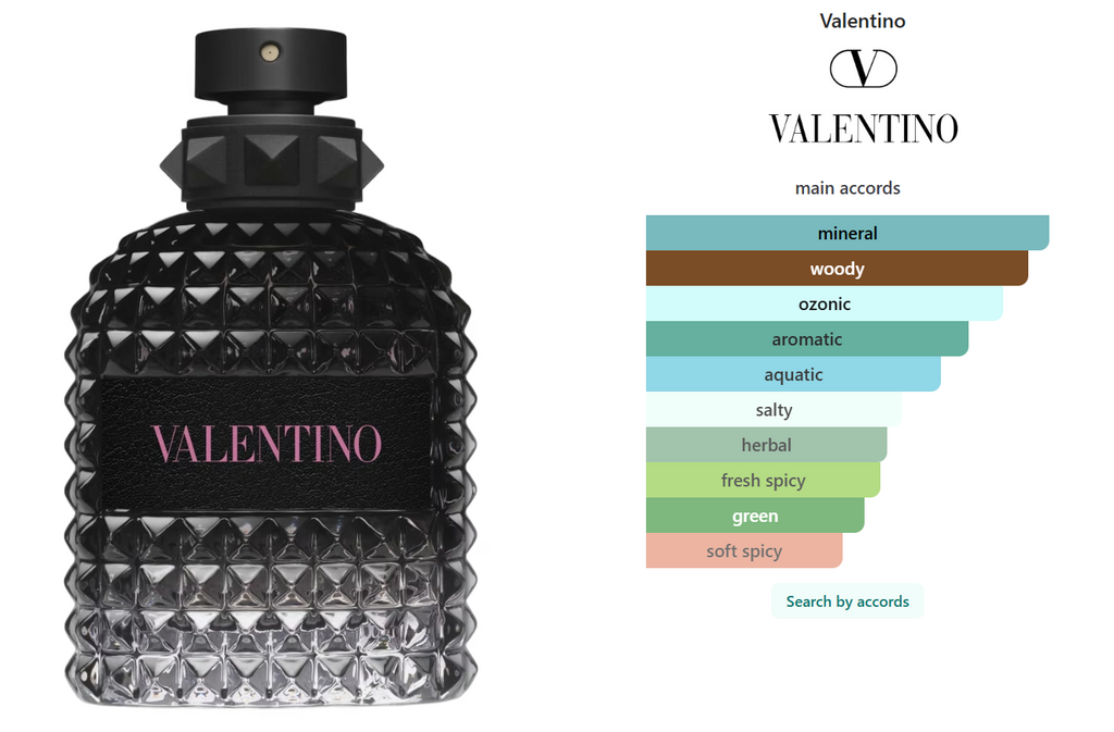 Valentino Uomo Born in Roma