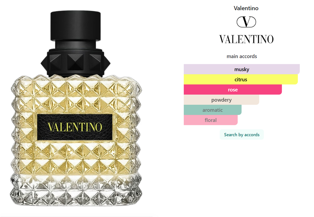 Valentino Donna Born In Roma Yellow Dream