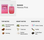 Hawas for her - PINK 100ml