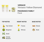 Versace Yellow Diamond 3 oz - 90ml  EDT