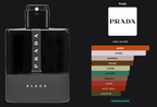 Prada Black Luna Rossa