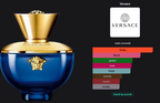 Versace Dylan Blue  3.4 oz - 100ml  EDP