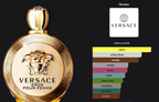 Versace Eros pour femme  3.4 oz - 100ml  EDP