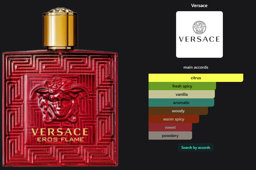 Versace  Eros Flame EDP