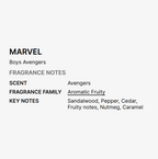Marvel Avengers EDT 3.4 oz - 100 ml