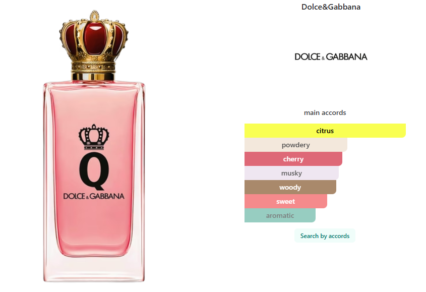 Dolce&Gabbana Q by Dolce & Gabbana
