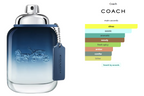 Coach Blue