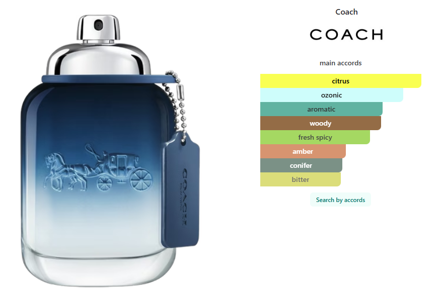Coach Blue