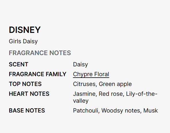 Disney Daisy Duck EDT Spray 100 ml / 3.4 oz