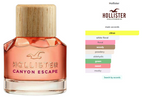 Hollister Hollister Canyon Escape Woman 100 ml / 3.4 oz