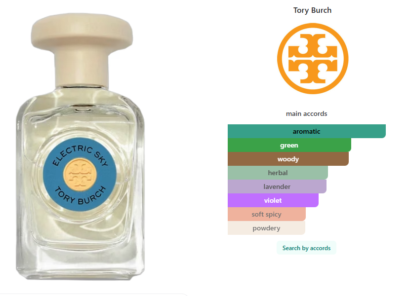 Tory Burch Electric Sky