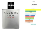 Chanel Allure Homme Sport