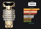 Gift Set Paco Rabanne Fame 3 pcs
