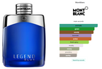Mini Montblanc Legend Blue 4.5 ml / 0.15 oz
