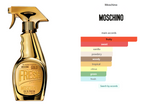 Moschino Gold Fresh Couture