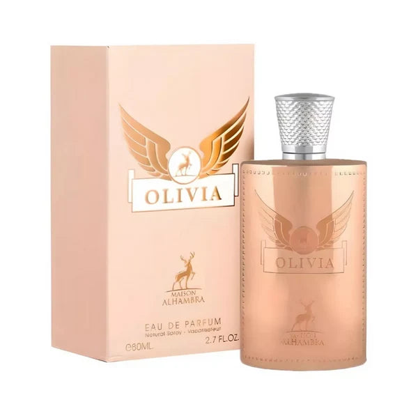 Maison Alhambra Olivia Edp 3.4 oz