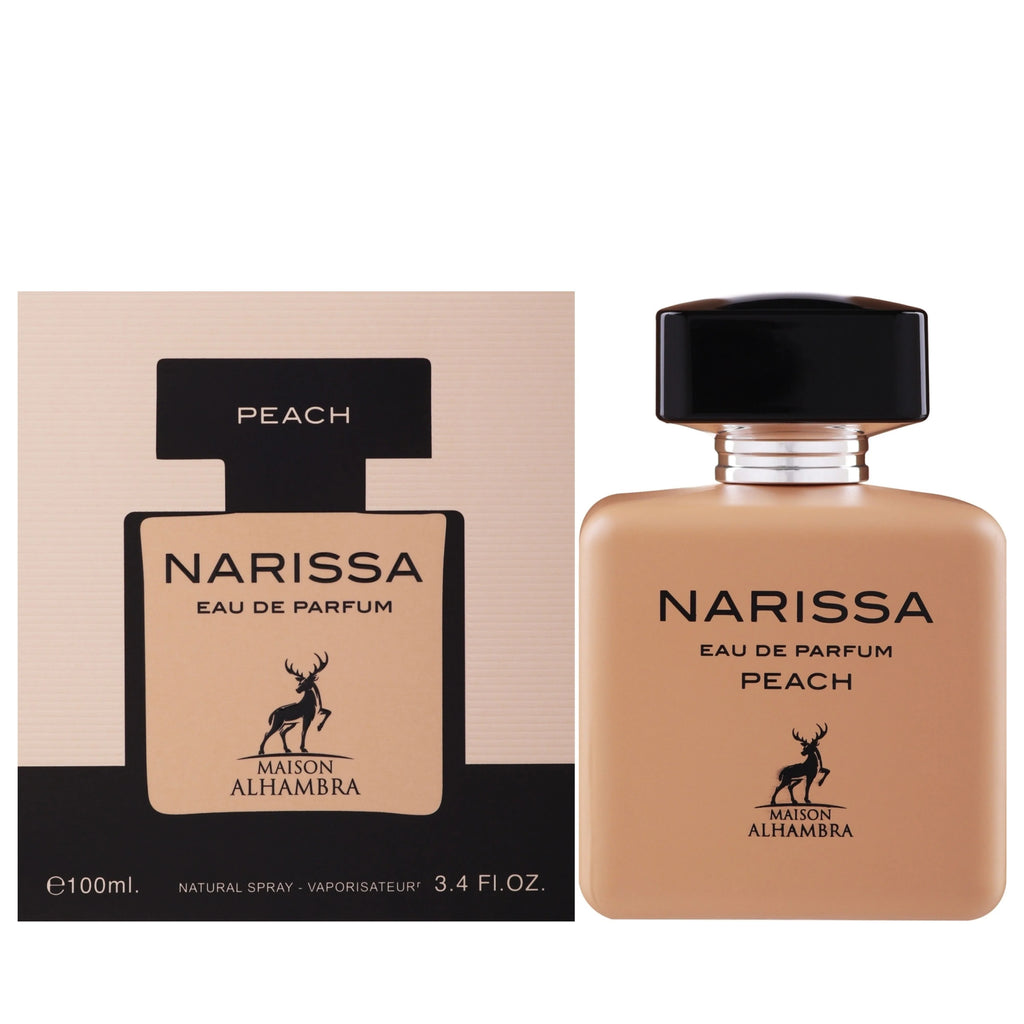 Maison Alhambra Narissa Peach 3.4 oz