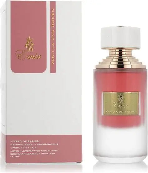 Emir Vanilla and Roses 2.5 oz