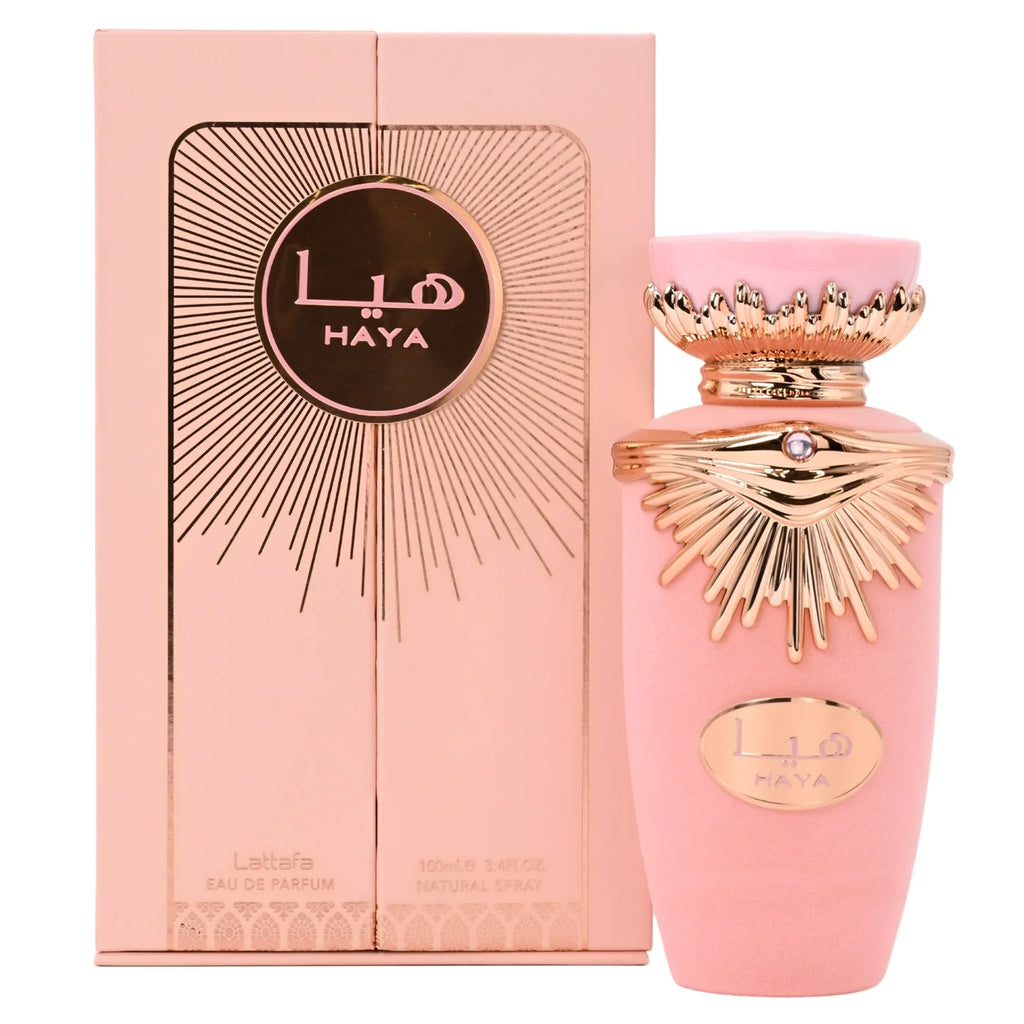 Lattafa Perfumes Haya  edp 3.4 oz