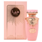 Lattafa Perfumes Haya  edp 3.4 oz