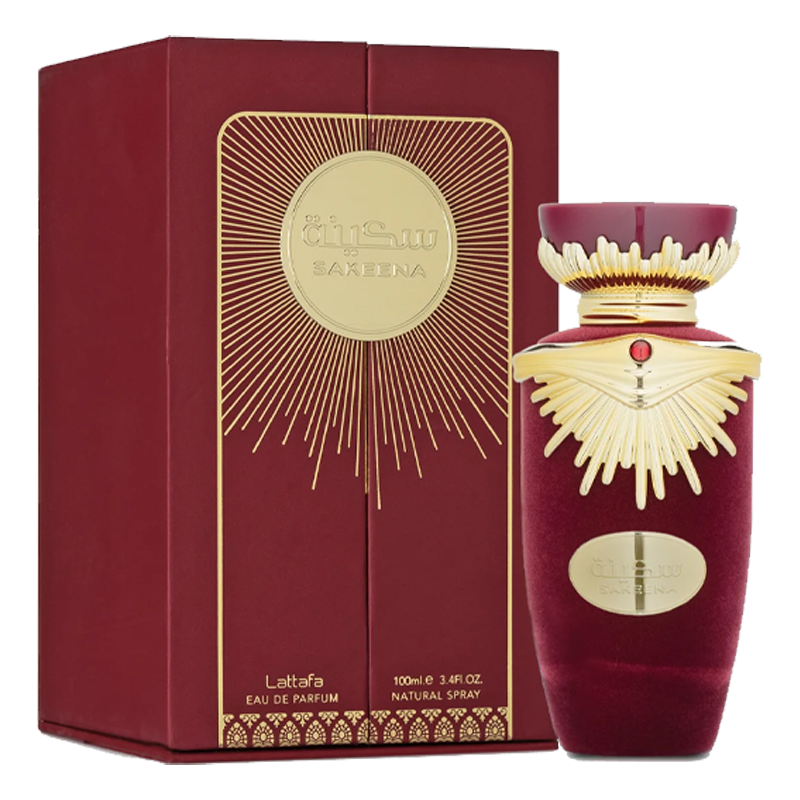 Lattafa Perfumes Sakeena edp 3.4 oz
