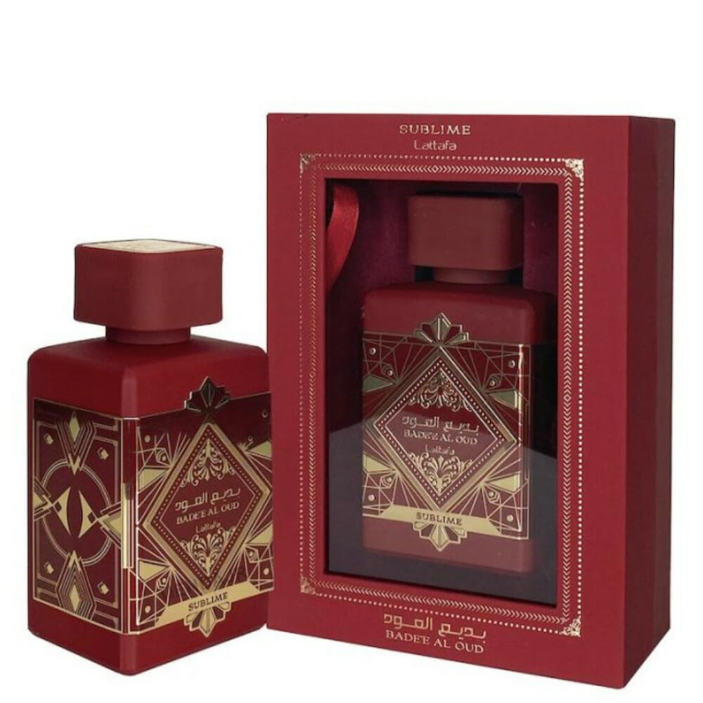 Lattafa Perfumes Bade'e Al Oud Sublime edp 3.4 oz