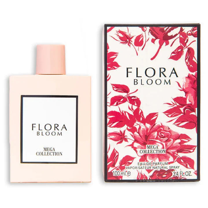 Mega Collection Flora Bloom edp 3.4 oz