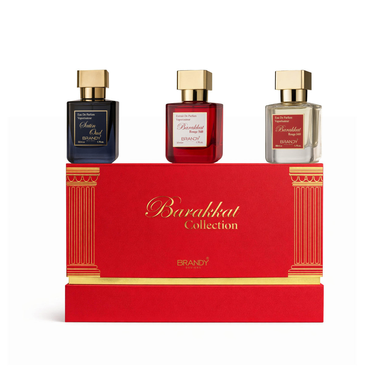Brandy Barakkat Collection  3pcs / 1.7 oz