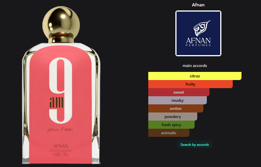 Afnan 9am pour Femme giftset 4pcs