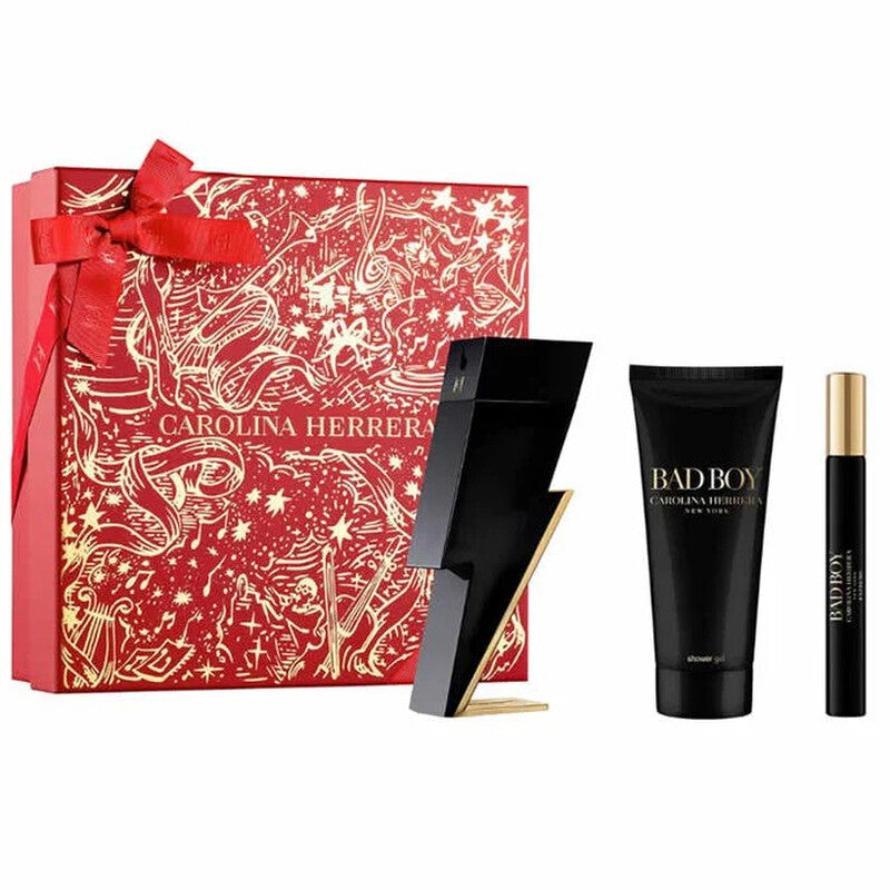 Gift Set Carolina Herrera Bad Boy 3 pcs