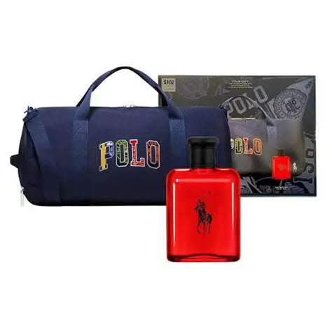 Gift Set Ralph Lauren Polo Red 2 pcs