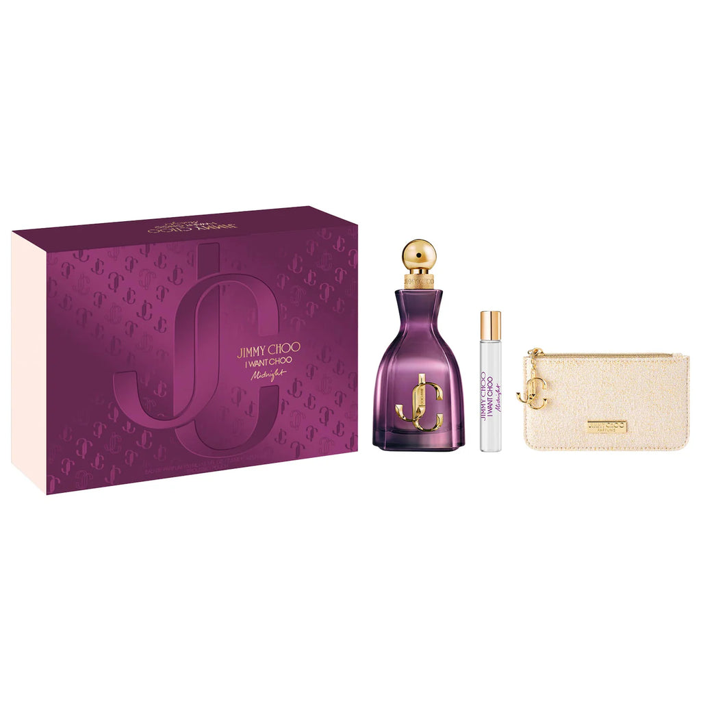 Gift Set Jimmy Choo I Want Choo Midnight 3 pcs