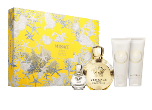 Versace Eros pour femme  3.4 oz - 100ml  EDP