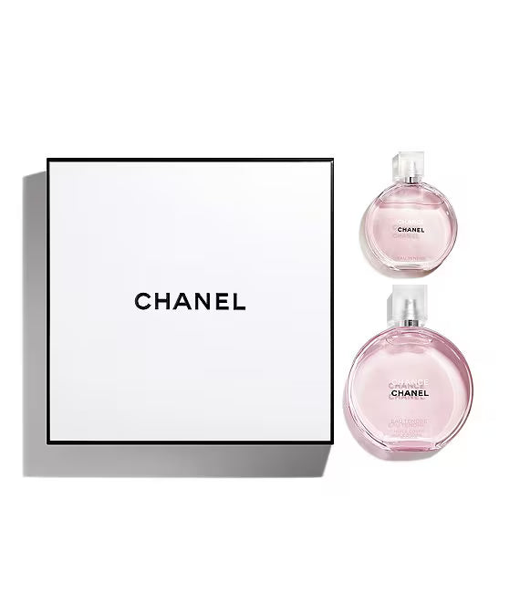 Gift Set Chanel Chance 2 pcs Body Oil