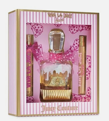 Gift set Juicy Couture Viva La Juicy Sucre 3 pcs