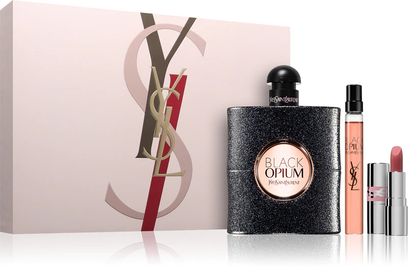 Gift Set Yves Saint Laurent Black Opium 3 pcs