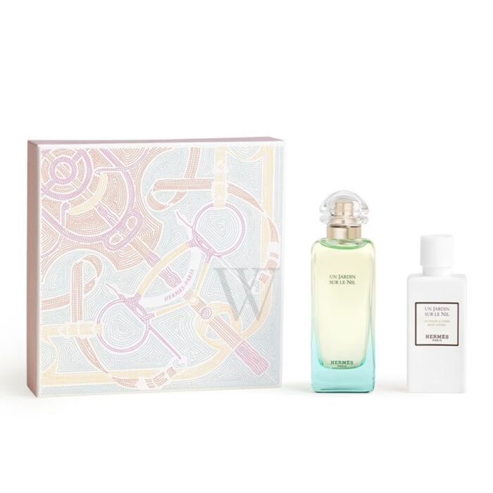 Gift Set Hermès Un Jardin Sur Le Nil 2 pcs
