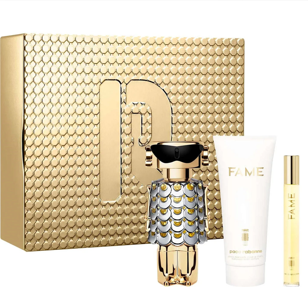 Gift Set Paco Rabanne Fame 3 pcs