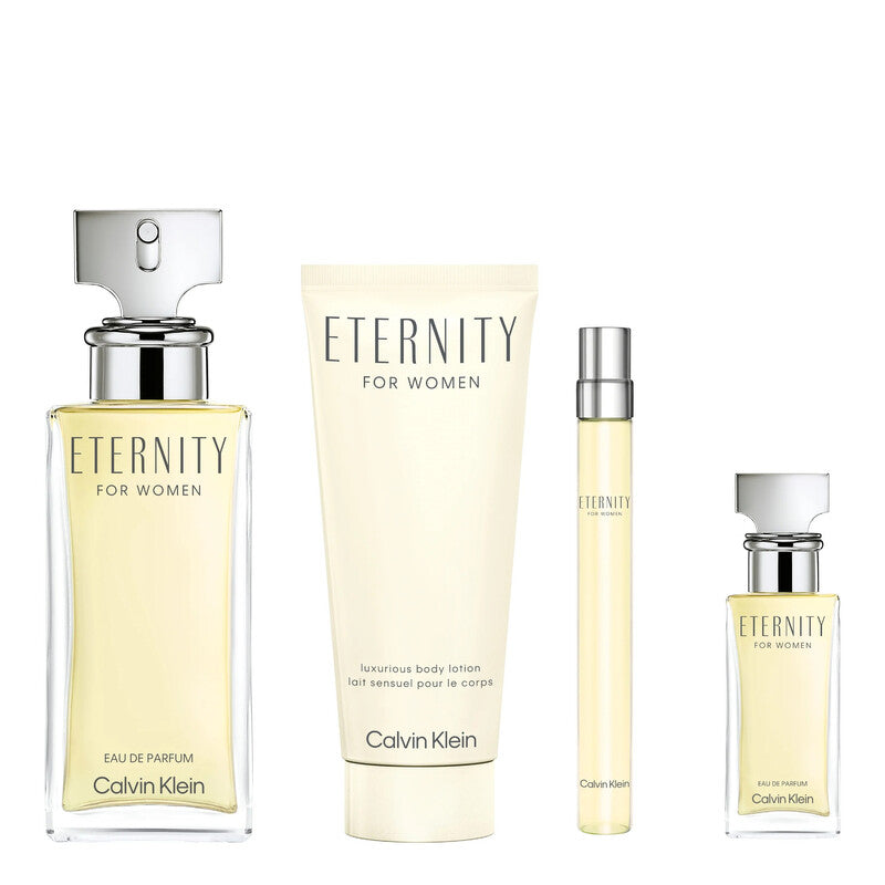 Gift Set Calvin Klein Eternity 4 pcs