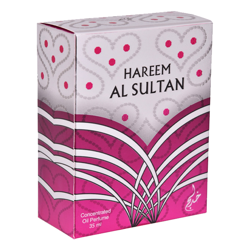 Khadlaj Perfumes Hareem Al Sultan Silver Body Oil 35 ml