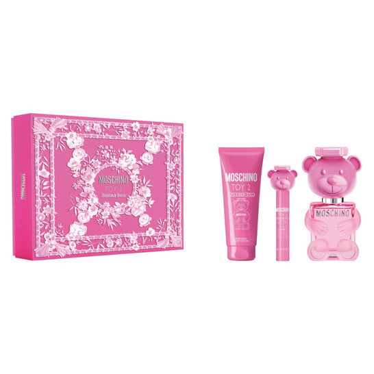Gift Set Moschino Toy 2 Bubble Gum 3 pcs