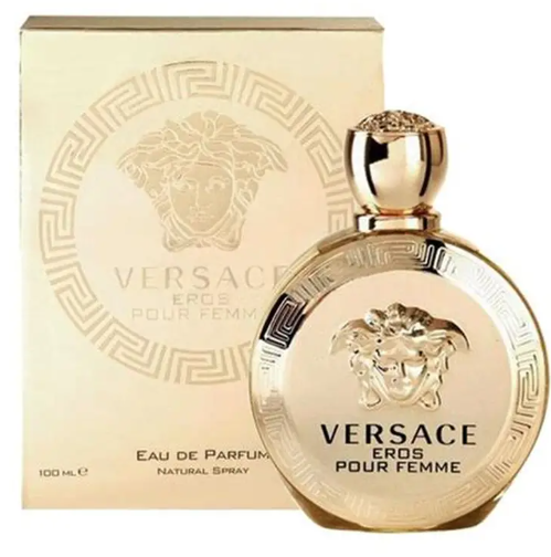 Versace Eros pour femme  3.4 oz - 100ml  EDP