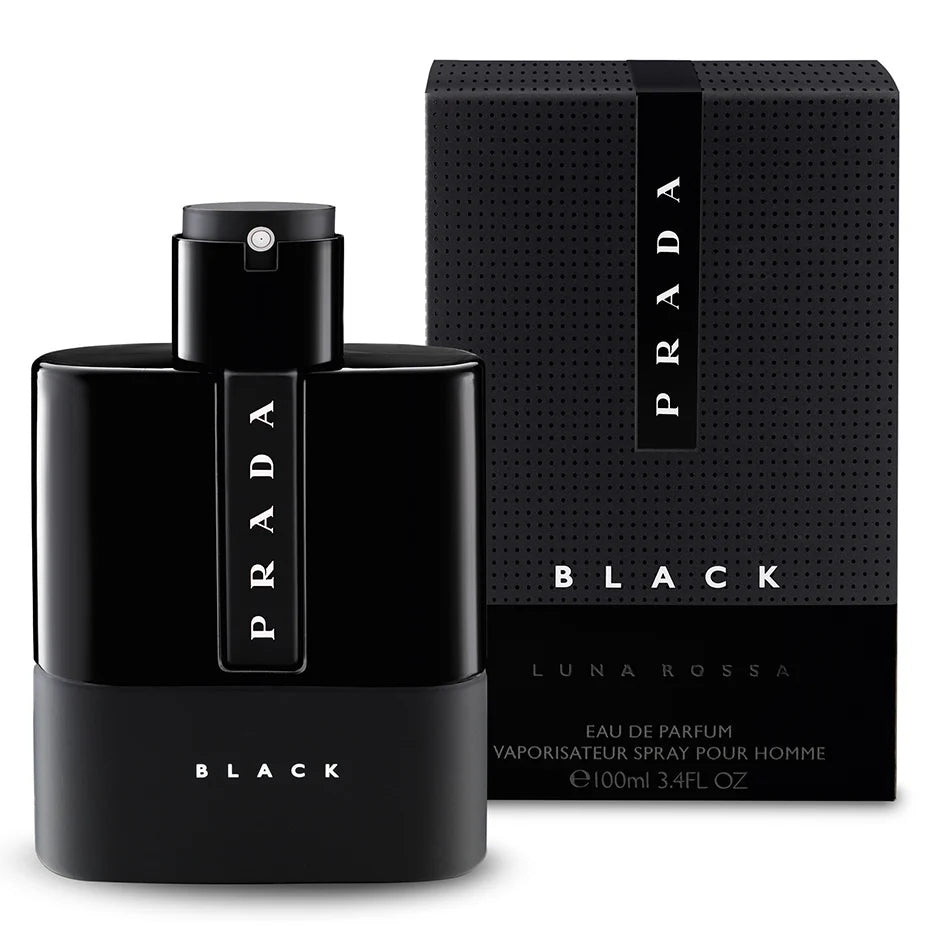 Prada Black Luna Rossa
