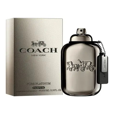 Coach for Men Pure Platinum