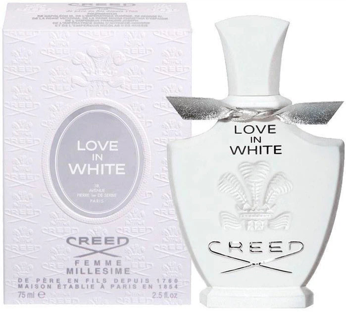 Tester Creed Love in White 75 ml / 2.5 oz