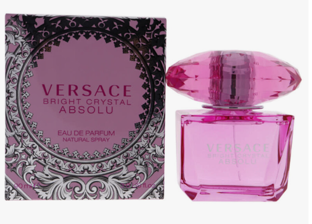 Versace Bright Crystal EDT 3.4 oz