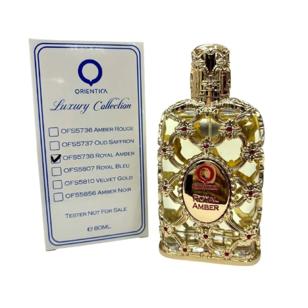 Tester Orientica Premium Royal Amber 80 ml / 2.8 oz