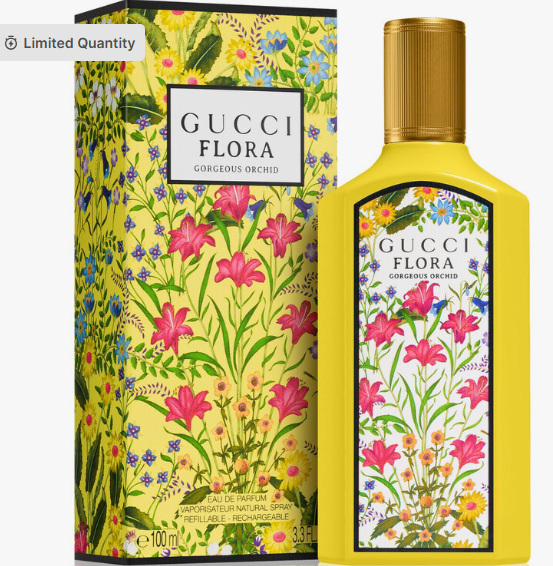 Gucci Flora Gorgeous Gardenia Orchid EDP