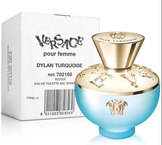 Versace Dylan Turquoise  EDT 3.4 oz